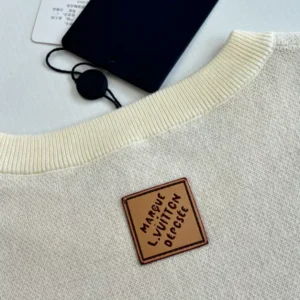 Louis Vuitton Patchwork Signature Short-Sleeved Crewneck - LRT167