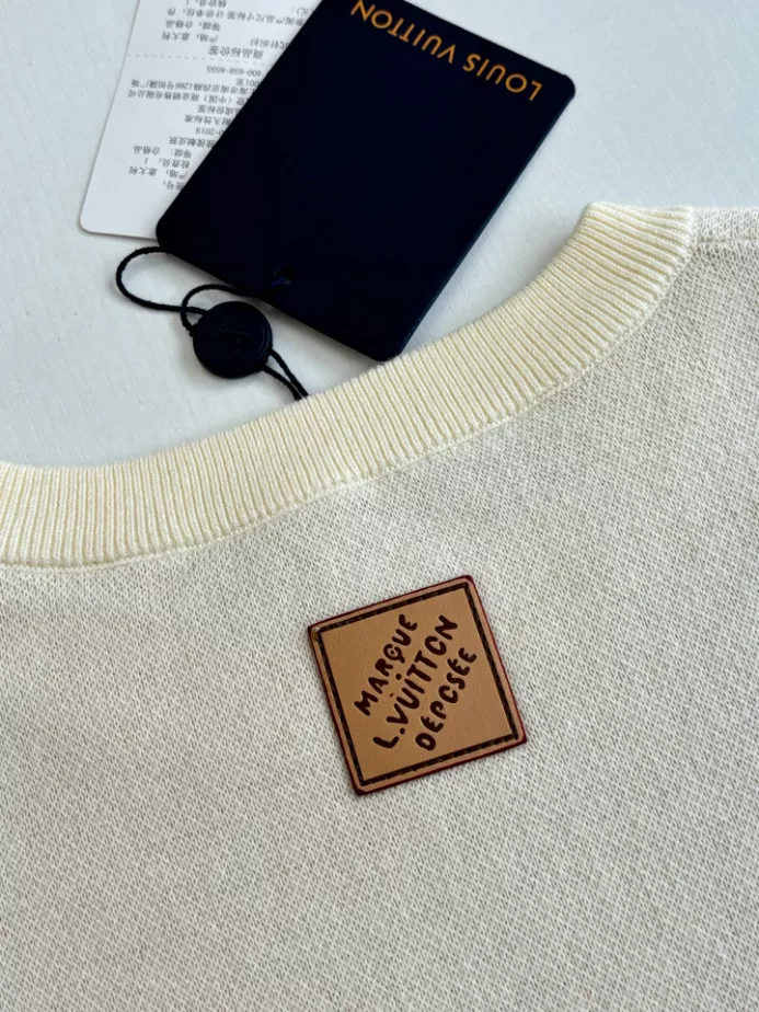 Louis Vuitton Patchwork Signature Short-Sleeved Crewneck - LRT167