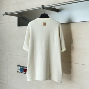 Louis Vuitton Patchwork Signature Short-Sleeved Crewneck - LRT167