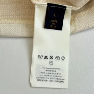 Louis Vuitton Patchwork Signature Short-Sleeved Crewneck - LRT167