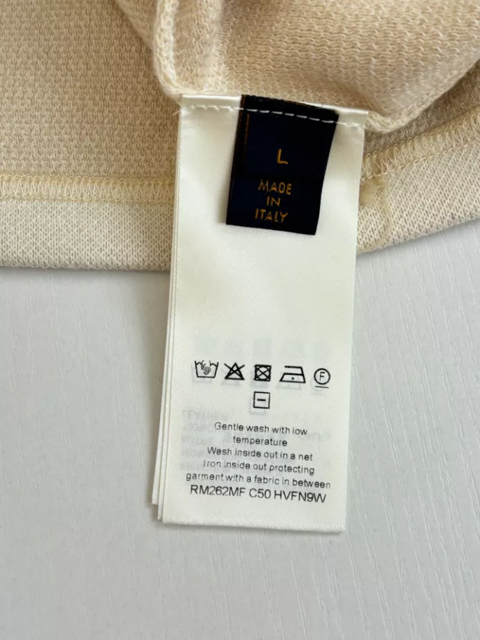 Louis Vuitton Patchwork Signature Short-Sleeved Crewneck - LRT167