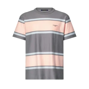 Louis Vuitton Striped Short-Sleeved T-Shirt - LRT150