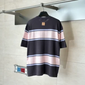 Louis Vuitton Striped Short-Sleeved T-Shirt - LRT150