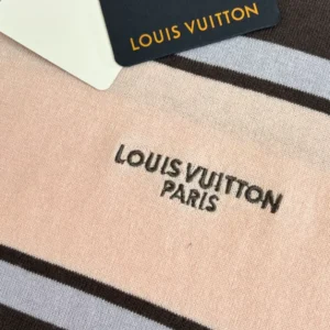 Louis Vuitton Striped Short-Sleeved T-Shirt - LRT150