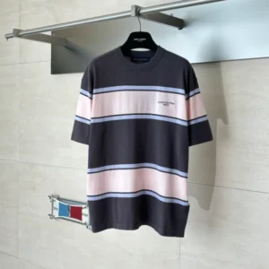 Louis Vuitton Striped Short-Sleeved T-Shirt - LRT150
