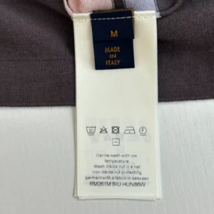 Louis Vuitton Striped Short-Sleeved T-Shirt - LRT150