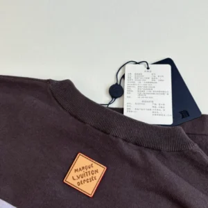 Louis Vuitton Striped Short-Sleeved T-Shirt - LRT150