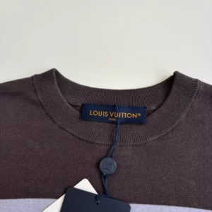 Louis Vuitton Striped Short-Sleeved T-Shirt - LRT150
