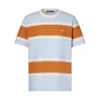 Louis Vuitton Striped Short-Sleeved T-Shirt - LRT151
