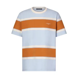 Louis Vuitton Striped Short-Sleeved T-Shirt - LRT151