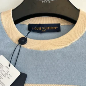 Louis Vuitton Striped Short-Sleeved T-Shirt - LRT151
