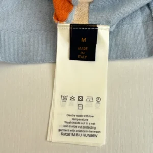 Louis Vuitton Striped Short-Sleeved T-Shirt - LRT151