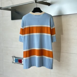 Louis Vuitton Striped Short-Sleeved T-Shirt - LRT151