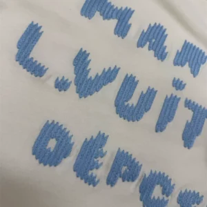 Louis Vuitton Embroidered Signature T-Shirt - LRT154