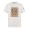 Moncler White Safari Wardrobe Print Cotton T-Shirt - MRT01