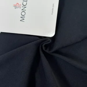 Moncler Logo Cotton T-shirt in Black - MRT08