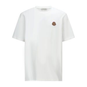 Moncler Logo-Patch T-shirt - MRT11