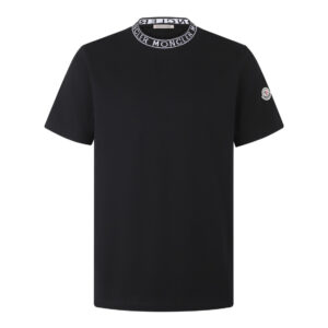 Moncler Logo-Trimmed Cotton T-Shirt - MRT02