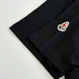 Moncler Logo-Trimmed Cotton T-Shirt - MRT02