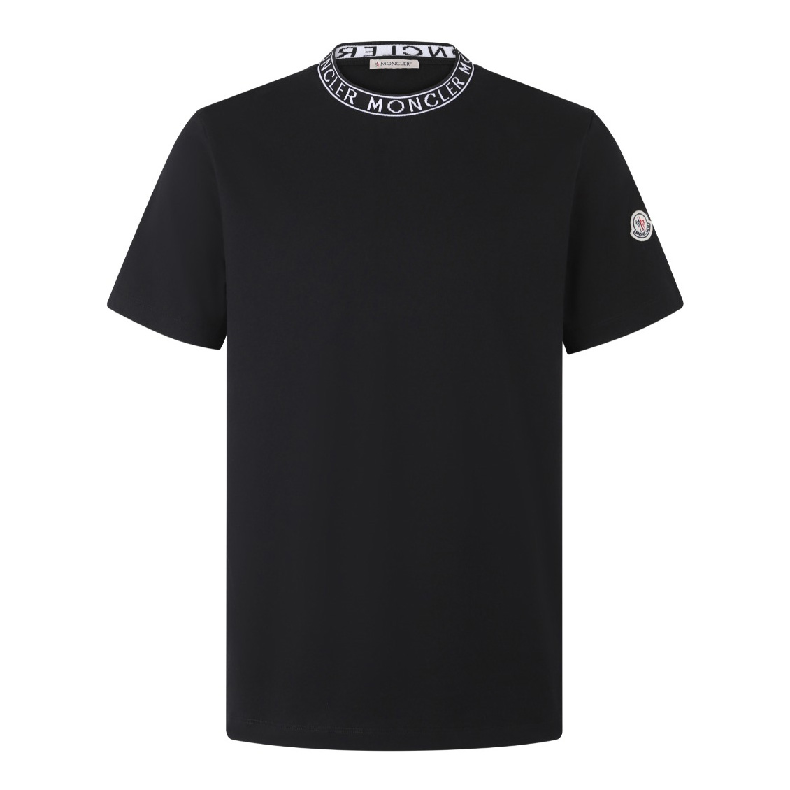 Moncler Logo-Trimmed Cotton T-Shirt - MRT02