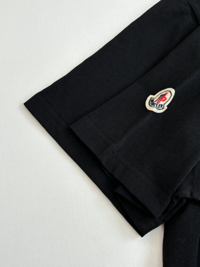 Moncler Logo-Trimmed Cotton T-Shirt - MRT02
