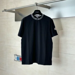 Moncler Logo-Trimmed Cotton T-Shirt - MRT02