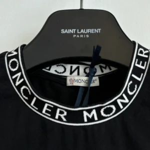 Moncler Logo-Trimmed Cotton T-Shirt - MRT02