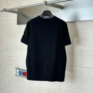 Moncler Logo-Trimmed Cotton T-Shirt - MRT02