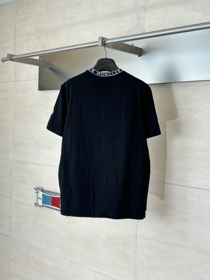 Moncler Logo-Trimmed Cotton T-Shirt - MRT02