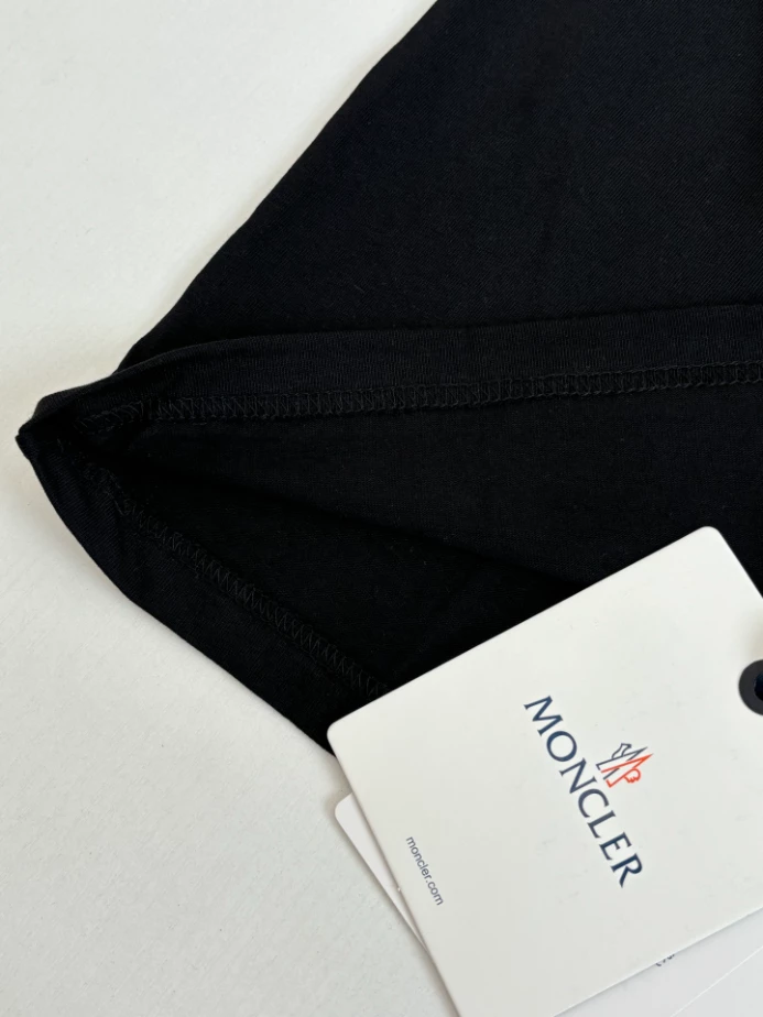 Moncler Logo-Trimmed Cotton T-Shirt - MRT02