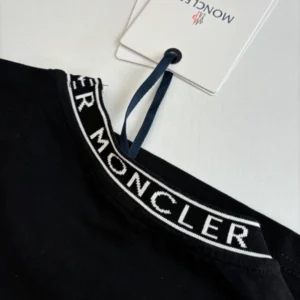 Moncler Logo-Trimmed Cotton T-Shirt - MRT02