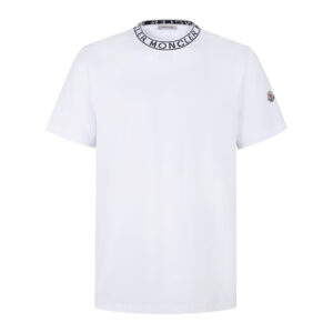 Moncler Logo-Trimmed Cotton T-Shirt - MRT03