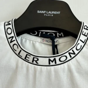 Moncler Logo-Trimmed Cotton T-Shirt - MRT03
