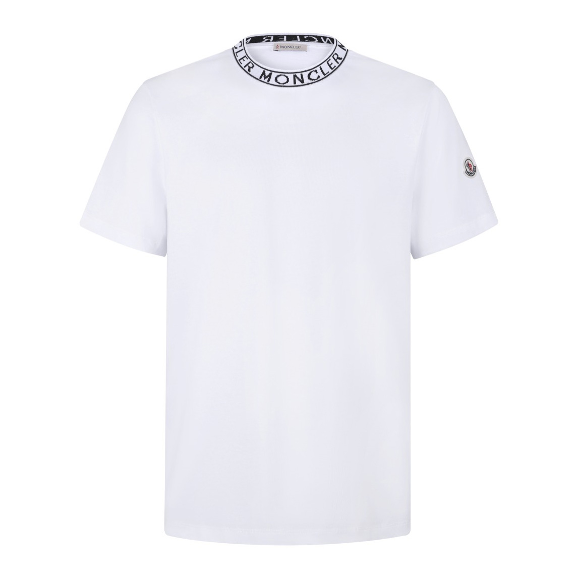Moncler Logo-Trimmed Cotton T-Shirt - MRT03