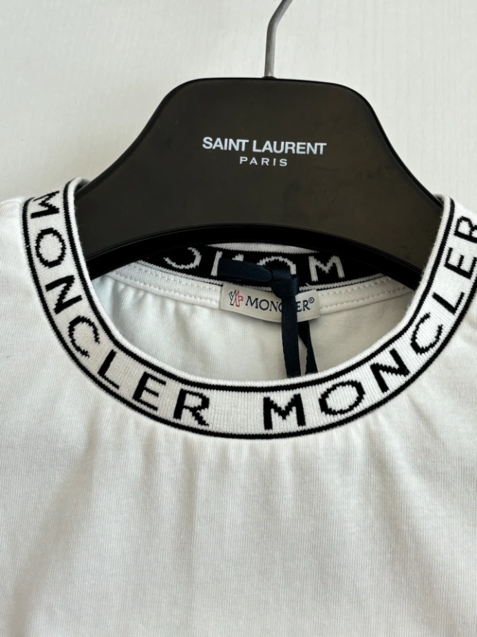 Moncler Logo-Trimmed Cotton T-Shirt - MRT03