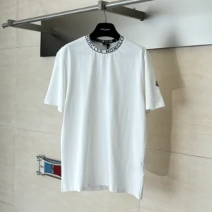 Moncler Logo-Trimmed Cotton T-Shirt - MRT03