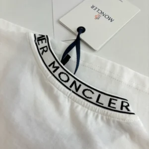 Moncler Logo-Trimmed Cotton T-Shirt - MRT03