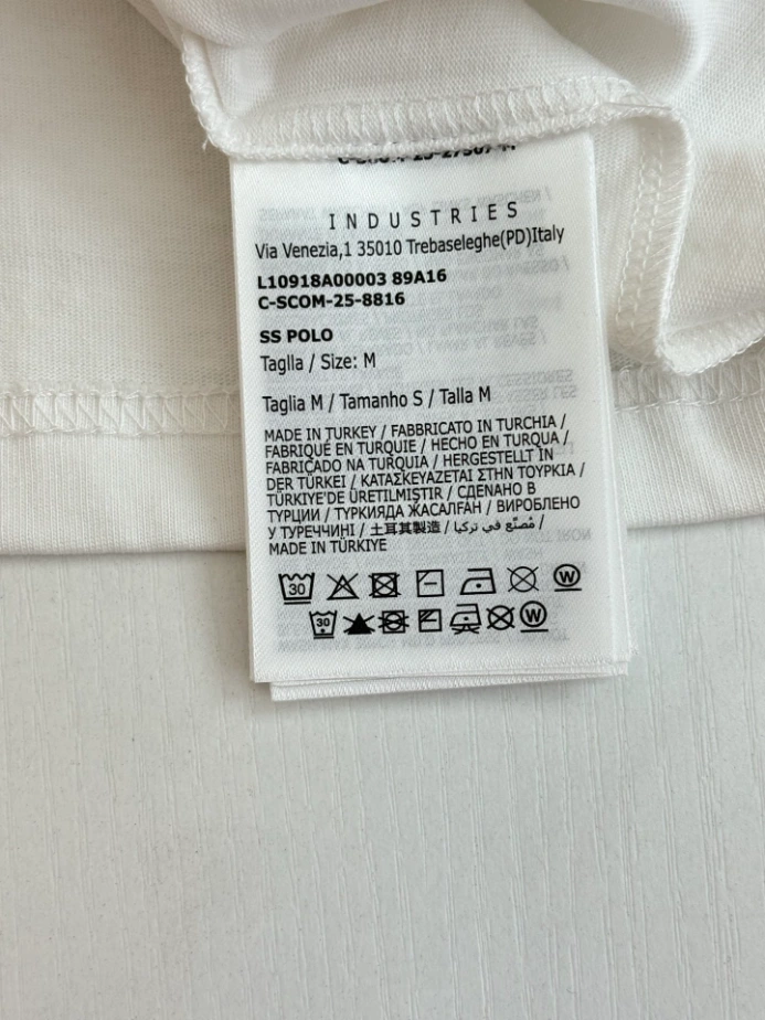 Moncler Logo-Trimmed Cotton T-Shirt - MRT03