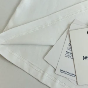 Moncler Logo-Trimmed Cotton T-Shirt - MRT03