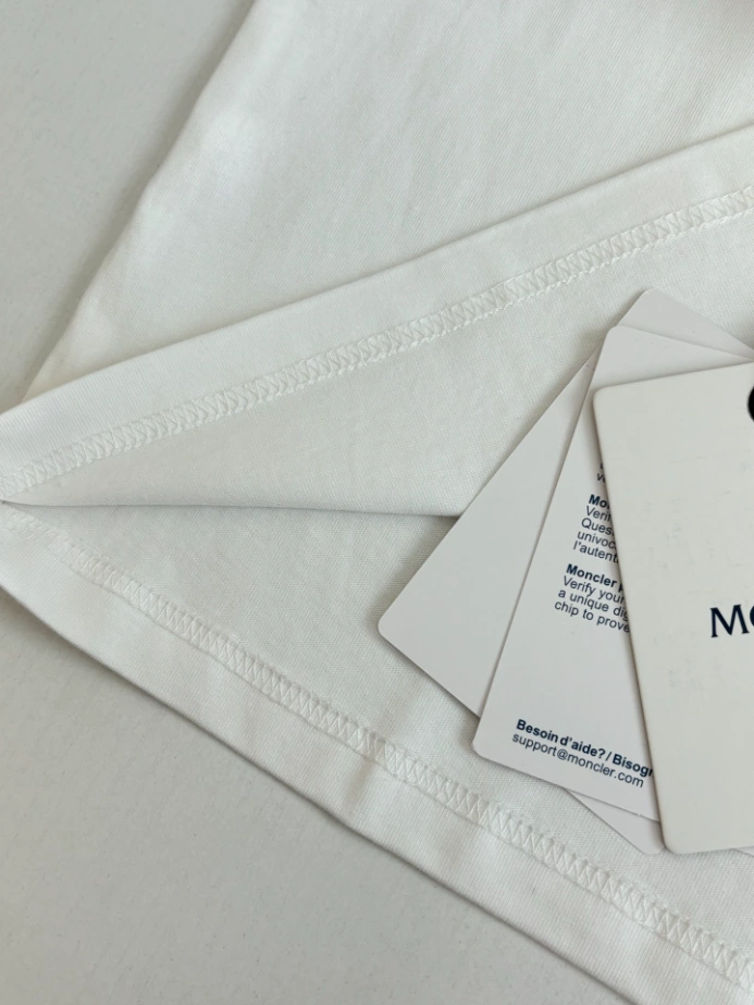 Moncler Logo-Trimmed Cotton T-Shirt - MRT03
