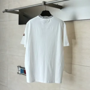 Moncler Logo-Trimmed Cotton T-Shirt - MRT03