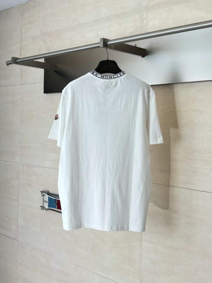 Moncler Logo-Trimmed Cotton T-Shirt - MRT03