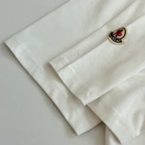 Moncler Logo-Trimmed Cotton T-Shirt - MRT03