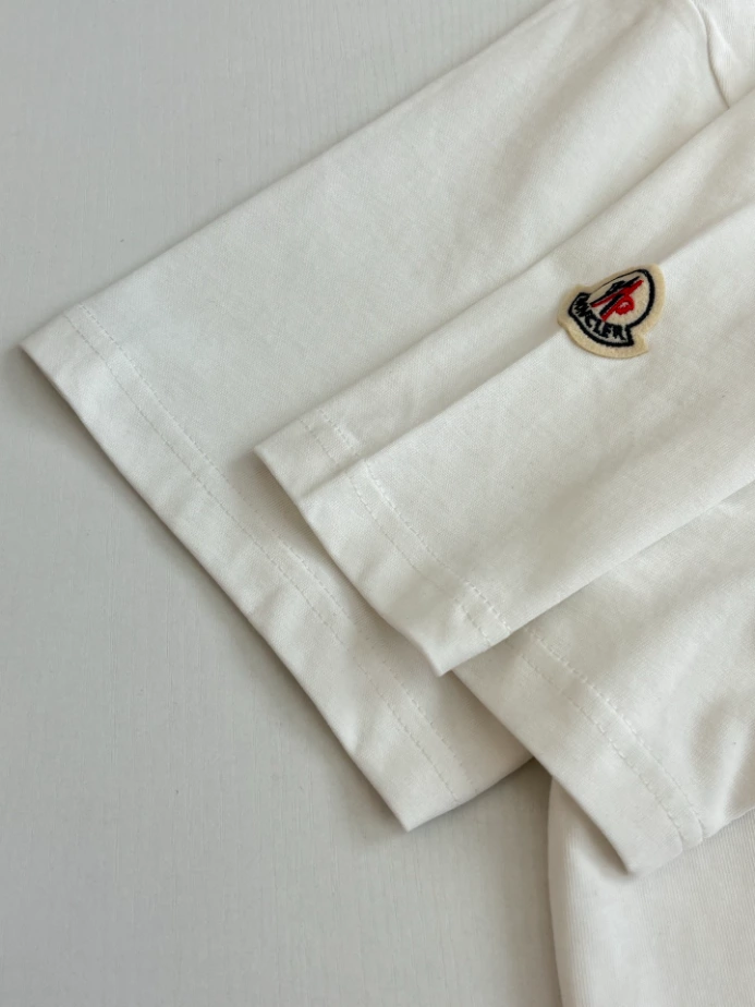 Moncler Logo-Trimmed Cotton T-Shirt - MRT03