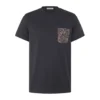 Moncler Paisley Print Cotton T-Shirt - MRT06