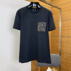 Moncler Paisley Print Cotton T-Shirt - MRT06