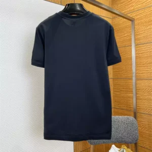 Moncler Paisley Print Cotton T-Shirt - MRT06