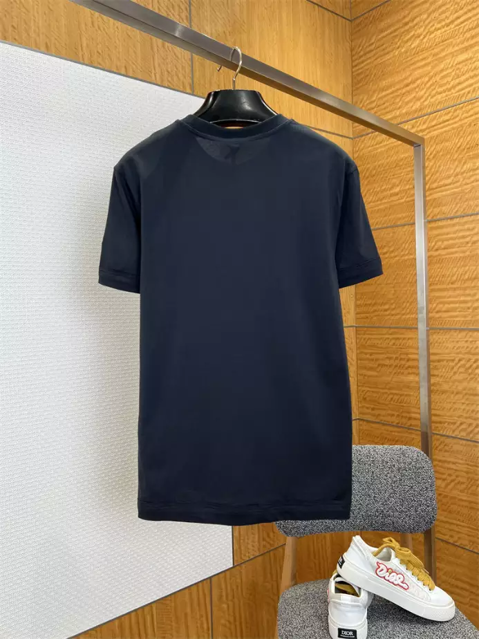 Moncler Paisley Print Cotton T-Shirt - MRT06