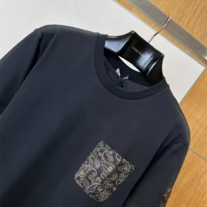 Moncler Paisley Print Cotton T-Shirt - MRT06