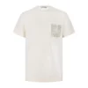 Moncler Paisley Print Cotton T-Shirt - MRT07